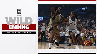 Final 05:00 WILD ENDING Ryukyu Golden Kings vs. Nagasaki Velca 04/21/2024