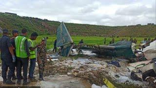 Nepal's Air Crash : Aviation Challenges; Analysis