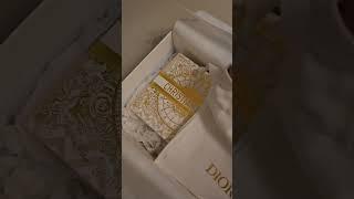 Unboxing Dior #dior #makeup #christmas