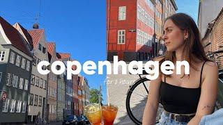 copenhagen for a day | strolling around in the city & summer's here !!