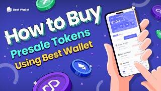 How To Buy Presale Tokens using Best Wallet