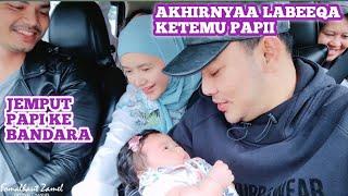 MELEPAS RINDU ., LABEEQA DAN PAPI FOMAL DAH DUA MINGGU NGGAK KETEMU