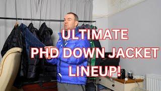 Ultimate PHD down clothing collection on EARTH!