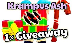 1× Krampus Ash giveaway!! #KrampusAsh