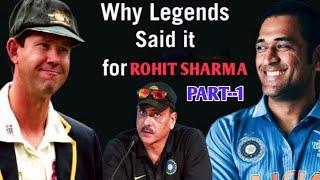 Legends About Rohit Sharma | Players About Rohit Sharma | Cricketers About Rohit sharma #RohitSharma