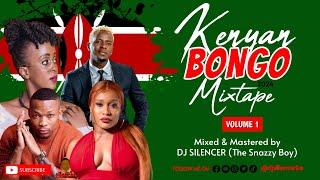 KENYAN BONGO VIDEO MIXTAPE 2024 | DJ SILENCER FT OTILE BROWN, WILLY PAUL, NADIA, JOVIAL, BAHATI...