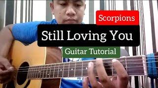 STILL LOVING YOU GUITAR TUTORIAL | SCORPIONS