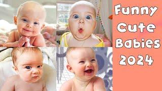 Best Of Funny Cute Babies 2024 Compilation || Cool Peachy