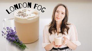 Homemade London Fog Latte Recipe