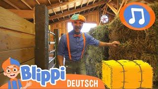 Blippi besucht eine Ranch - Lasst uns mit Blippi singen!