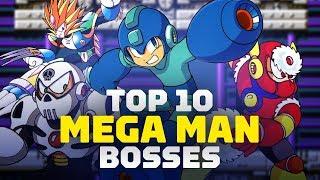 Top 10 Mega Man Robot Masters