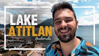 What to do in Lake Atitlan, Guatemala  - Weekend Travel Vlog 2023