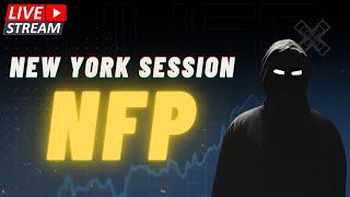 LIVE 87% WINRATE SMC FOREX TRADING: US NFP GOLD, GBPJPY - NEW YORK Session | 1/11