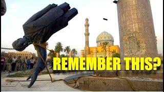 BAGHDAD, IRAQ | Saddam Hussein's Statue Fell Here | Firdos Square | Baghdad, Iraq Travel Vlog 2021