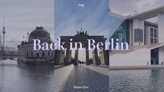 ENG] 독일 일상 vlog l 출국, 핀에어, 베를린, 디자이너, 외노자, 주말, 시티투어 l an ordinary week in Berlin