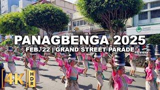 DAY 1 Parade at BAGUIO PANAGBENGA FESTIVAL 2025! | Grand Street Dance - Full Show | Philippines