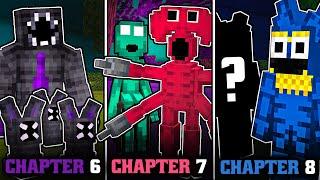 [Chapters 6 7 8] [Full Gameplay] Garten of Banban Chapter 6 7 in Minecraft - map