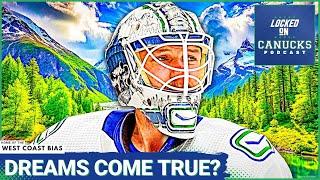 Thatcher Demko is BACK + Canucks after Lankinen, Raanta?