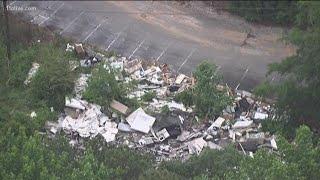 More Brannon Hill condos torn down in DeKalb County