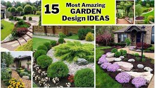 15 Most Amazing Garden Design Ideas |Landscape Design |Swaroopa Diaries