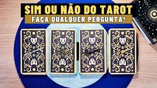 SIM OU NÃO DO TAROT + Conselho | Faça qualquer Pergunta! | Tarot Responde