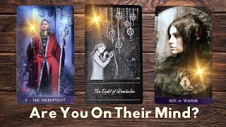 Your Person  Are You On Their Mind ?PICK A CARD Channeled Tarot Love Reading