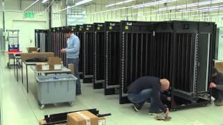 Installation of an IBM TS3500 tape lIbrary at CSCS
