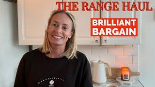 RUN TO THE RANGE | I HAD TO TELL YOU ABOUT THESE BARGAINS | SHOPPING HAUL |