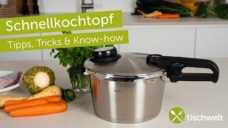 How to Schnellkochtopf: Tipps & Tricks für Einsteiger