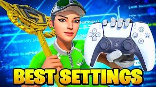 *NEW* Best Controller Settings + AIMBOT Sensitivity For Fortnite Chapter 6! (PS4/PS5/XBOX/PC)