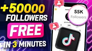 How to Get Free TikTok Followers in 2024 - FREE TIKTOK FOLLOWERS in 3 Minutes!