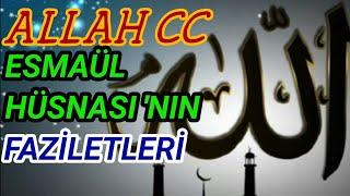 ALLAH -1- ESMAÜL HÜSNASI'NIN FAZİLETLERİ VE SIRLARI