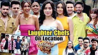 Laughter Chefs | On location | BHARTI, NIA ,KARAN, SUDESH LEHRI, ARJUN BIJLANI | 18th June Episode
