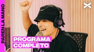 VINO TRUENO POR PRIMERA VEZ | #ParenLaMano Completo - 09/12 | Vorterix