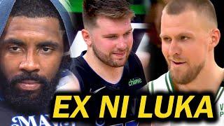 Natawa nalang si Luka sa ginawa ni Porzingis kinindatan ng EX, lakas boo ng boston kay Uncle Drew!