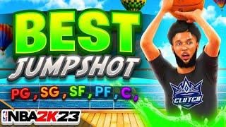 BEST JUMPSHOTS for ALL BUILDS in NBA 2K23! 100% GREEN LIGHT JUMPSHOTS NBA 2K23! BEST SHOOTING TIPS