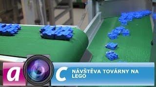 Na návštěvě v továrně na LEGO