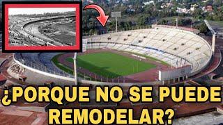 ESTADIO DE PUMAS ¿PORQUE NO SE PUEDE REMODELAR? | ESTADIO OLÍMPICO UNIVERSITARIO.