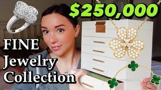 Updated Fine Designer Jewelry Collection ft Van Cleef & Arpels, Cartier, and More VCA