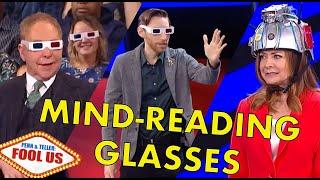 Mind Reading Glasses - Vincenzo Ravina - Penn & Teller Fool Us