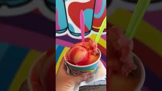 Refreshing Summer Shaved Ice from Happy Ice Los Angeles California #foodshorts #shavedice #happyice