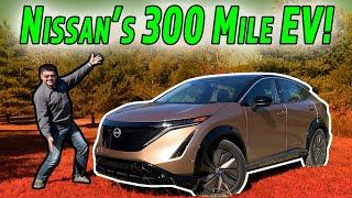 2023 Nissan Ariya First Drive