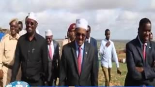 Farmajo & Axmed Madoobe O Dhagax Dhigay Xarun Dowlada Federaalka Ah Ledahay