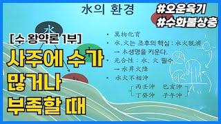 [중급] 225강 水의 왕약론(旺弱論)1부