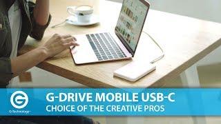 G-Technology | Why Creative Pros Rely on G-DRIVE Mobile USB-C