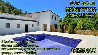 €425.000-HOUSE TOUR FANTASTIC 5 BED 5 BATH COUNTRY PROPERTY FOR SALE IN MONTEFRIO, ANDALUCIA, SPAIN