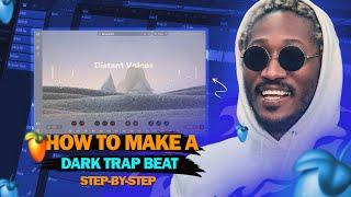 HOW TO MAKE A DARK TRAP BEAT FOR Future FL STUDIO 