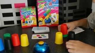 [Produktest] ► Wir spielen Speed Cups + Speed Cups 2 (Erweiterung) |  sponsored hallimash Review