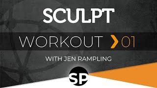 SCULPT WORKOUT 01 - GGF - FREE ONLINE WORKOUTS