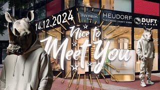 MEET & GREET 14.12.2024  - Pantheon Roma X DUFTBUNKER @ HEUDORF Stuttgart - Luxus hautnah erleben!